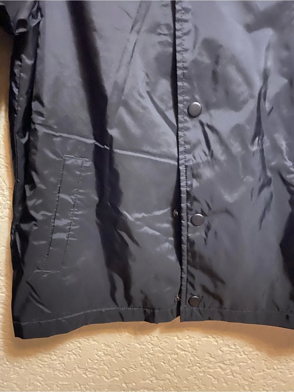 Kids Vans windbreaker jacket Sz M